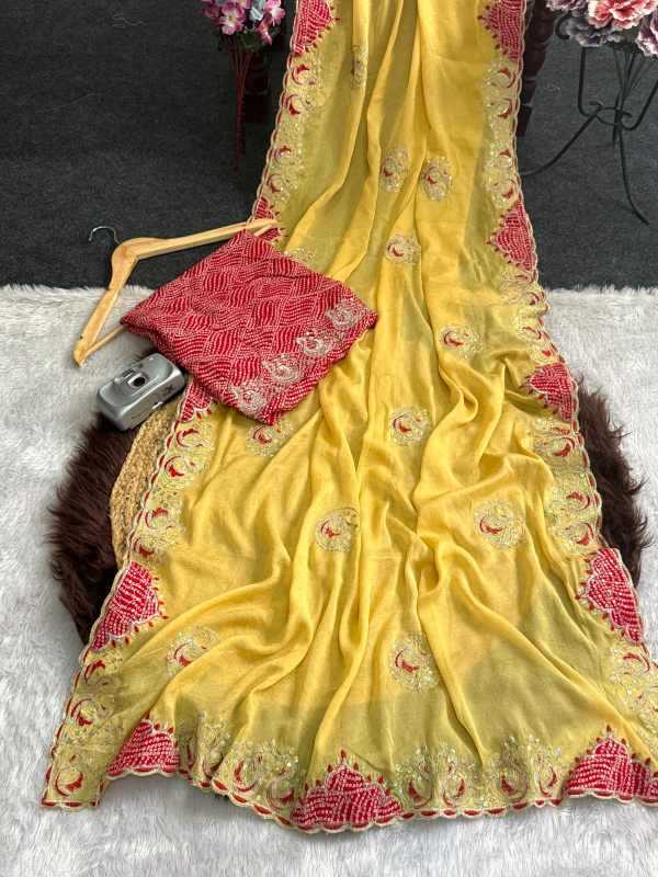 Rangoli Silk Printed Saree