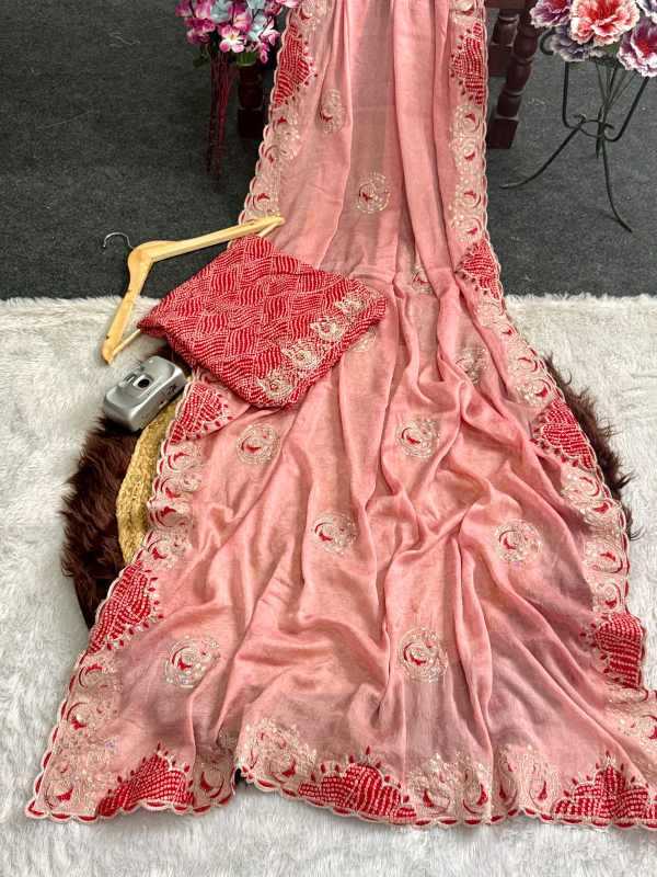 Rangoli Silk Printed Saree