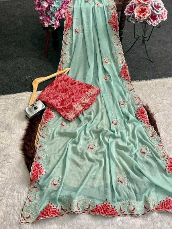 Rangoli Silk Printed Saree