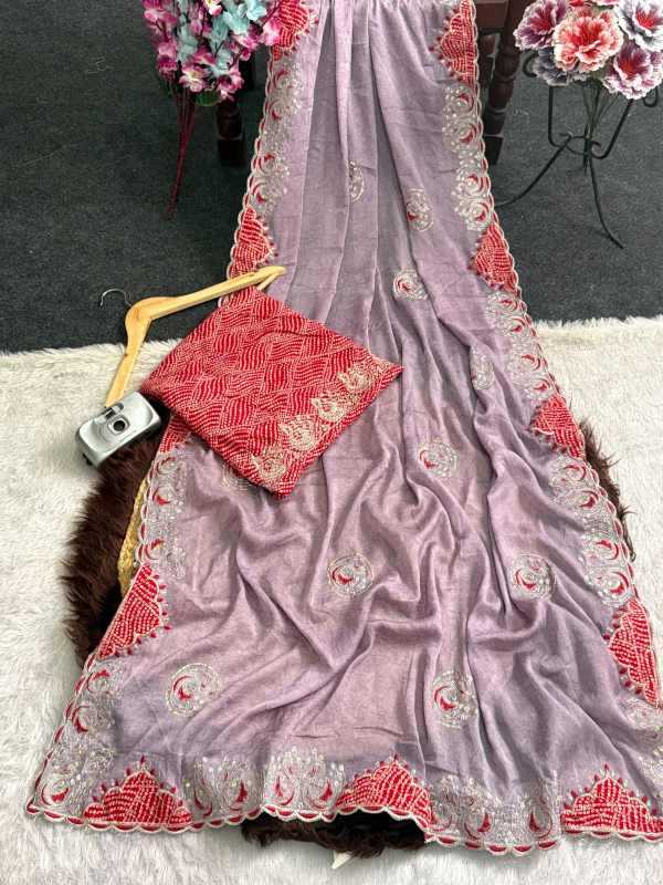 Rangoli Silk Printed Saree