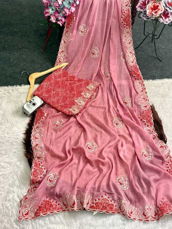 Rangoli Silk Printed Saree