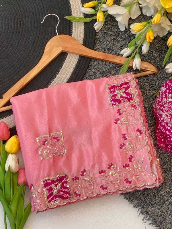 Chiffon Sequence Saree