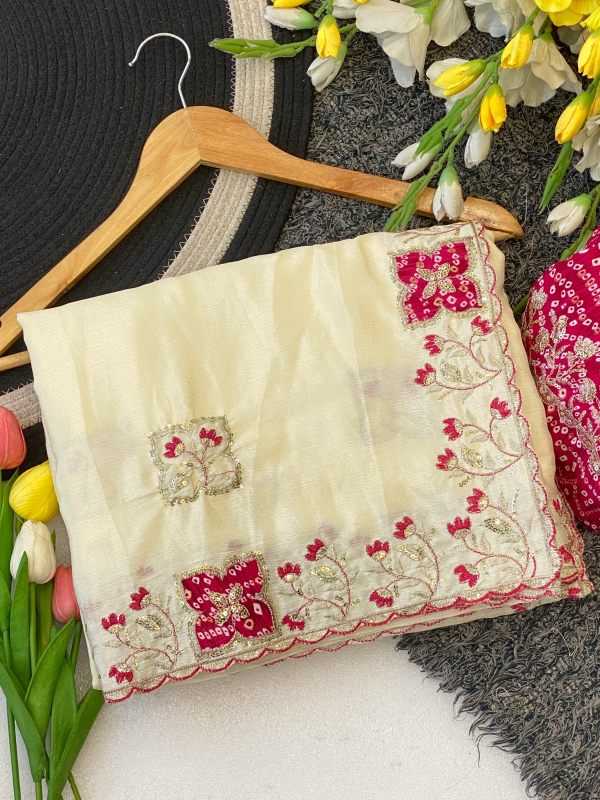 Chiffon Sequence Saree
