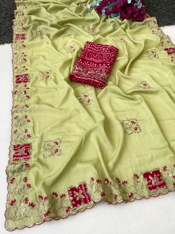 Chiffon Sequence Saree
