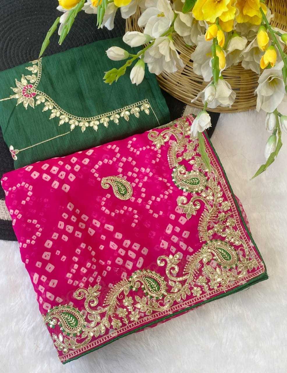Georgette Saree