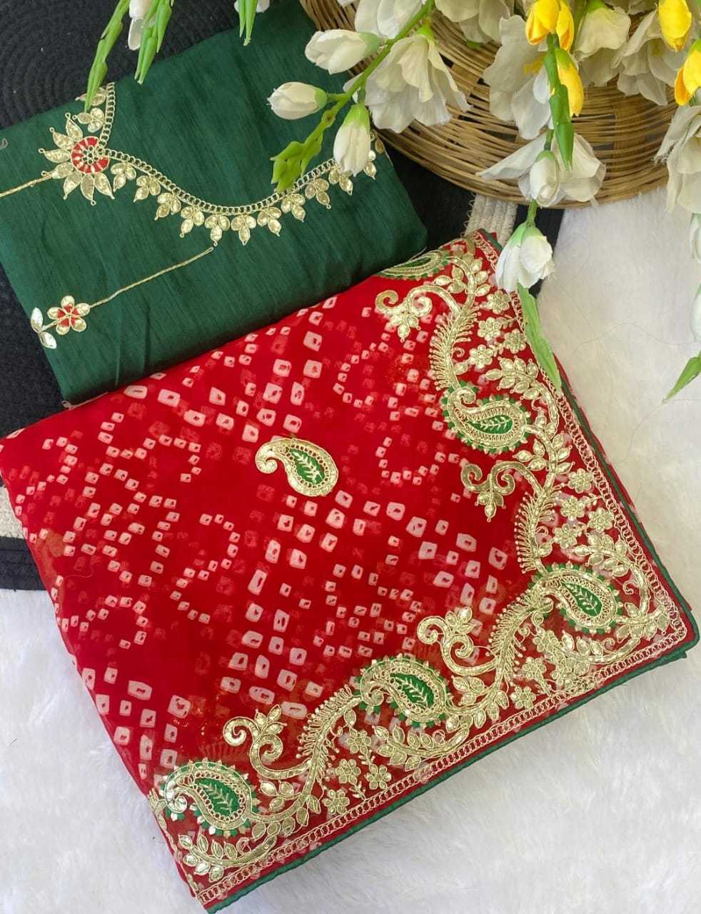 Georgette Saree