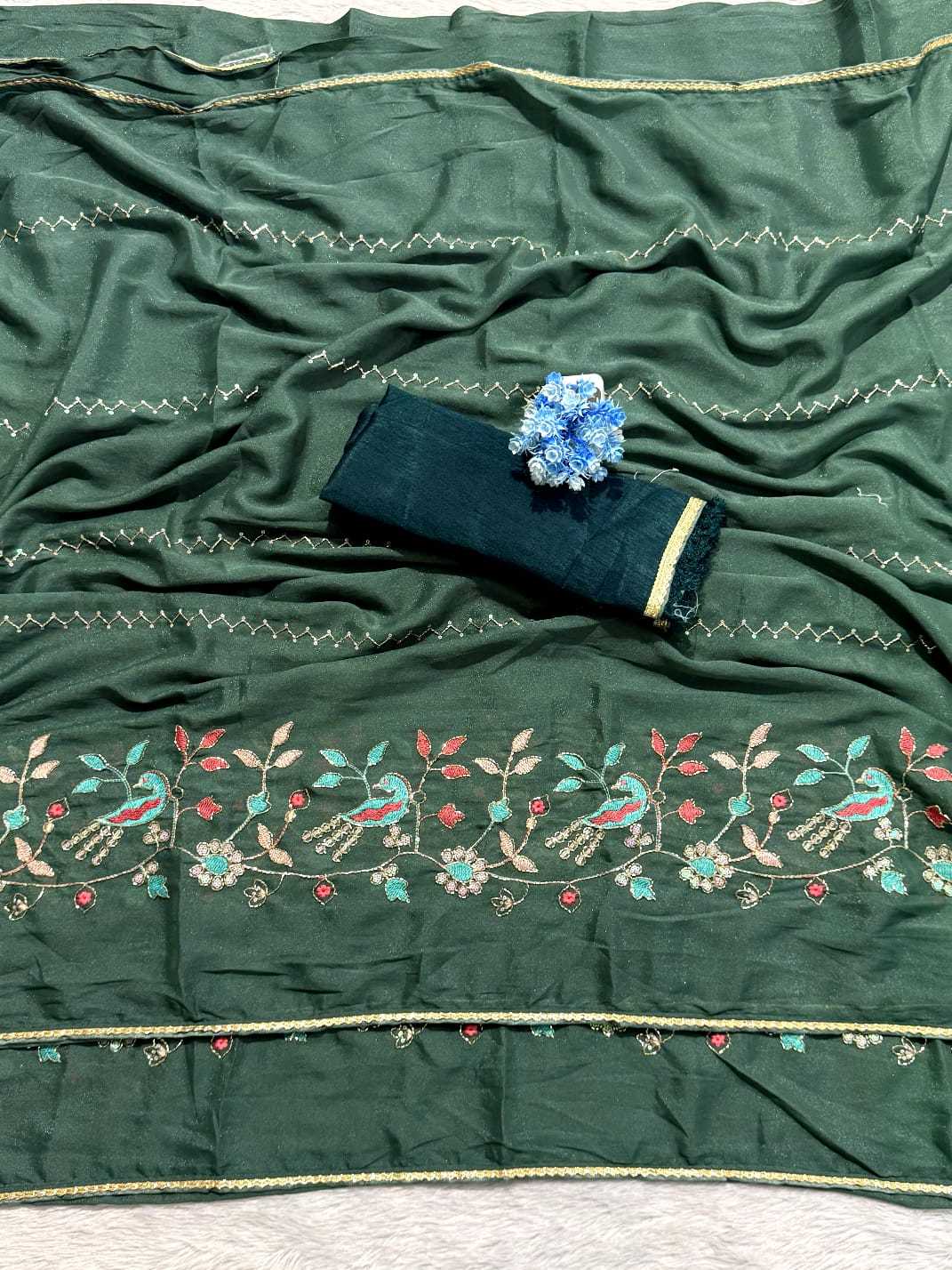 Georgette Saree