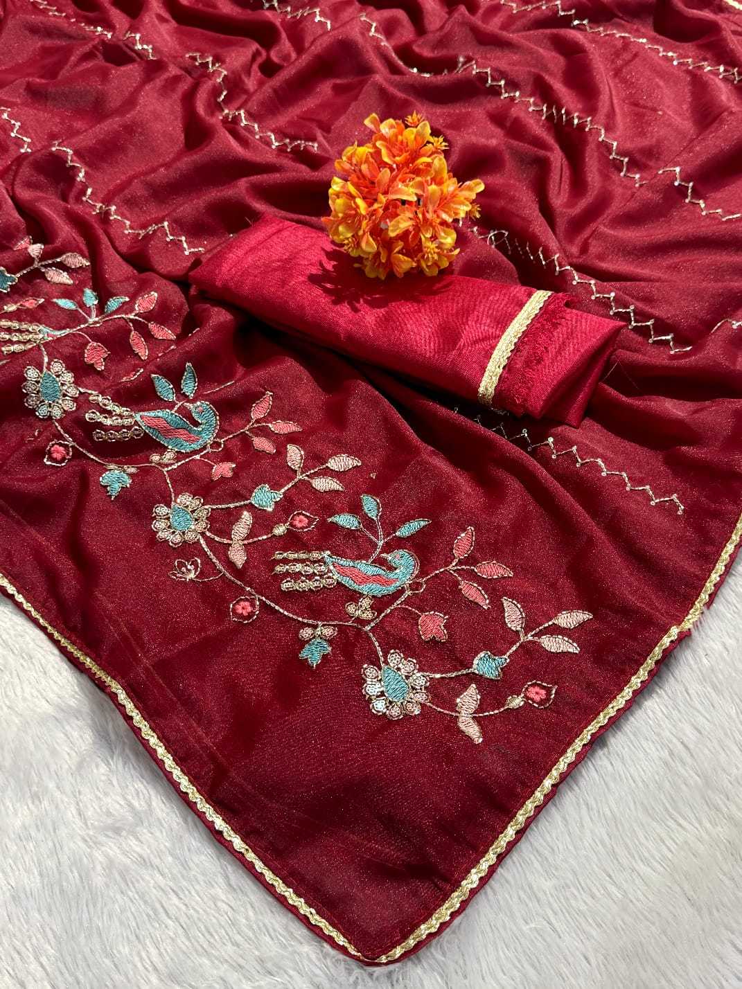 Georgette Saree