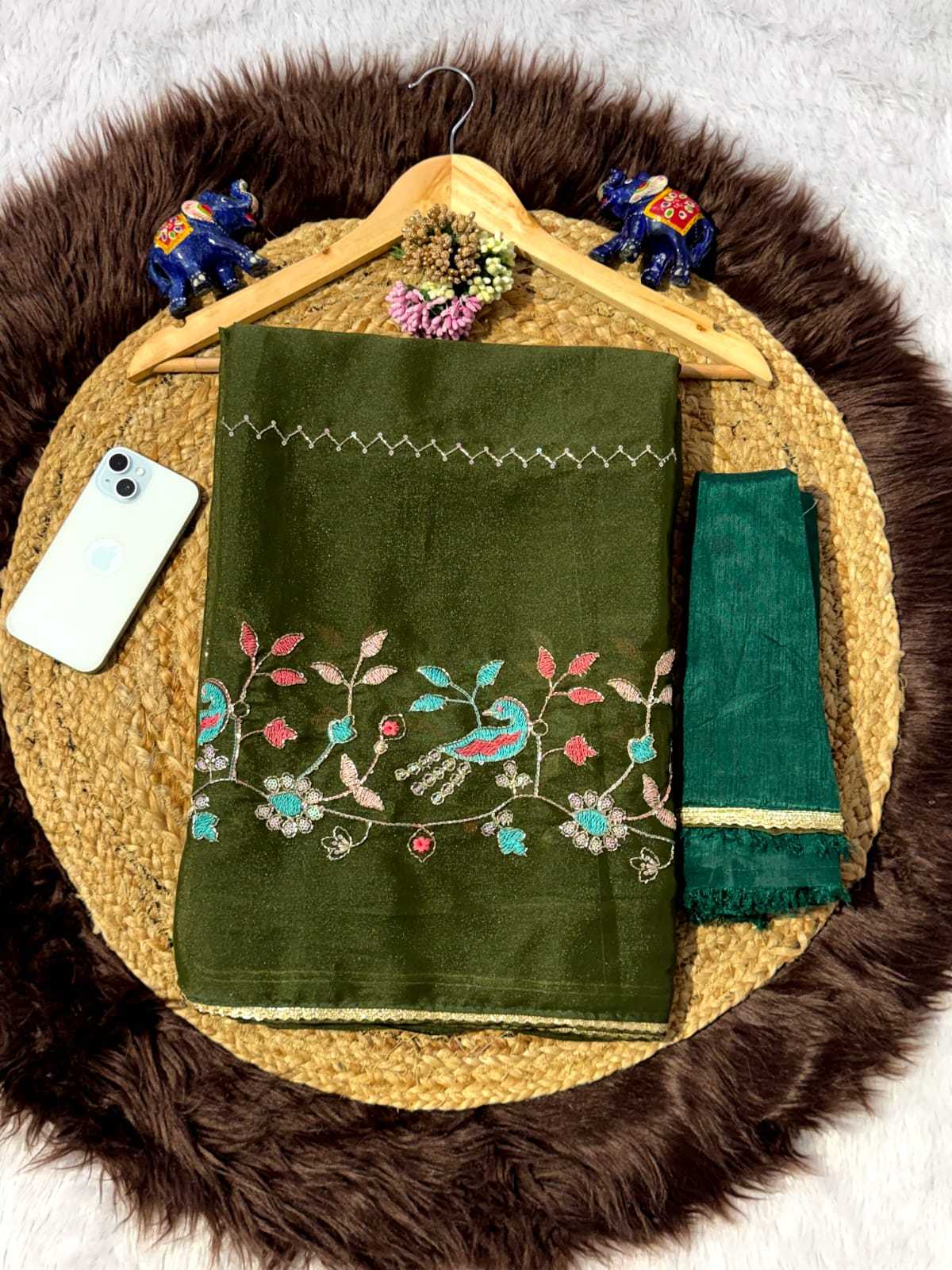 Georgette Saree
