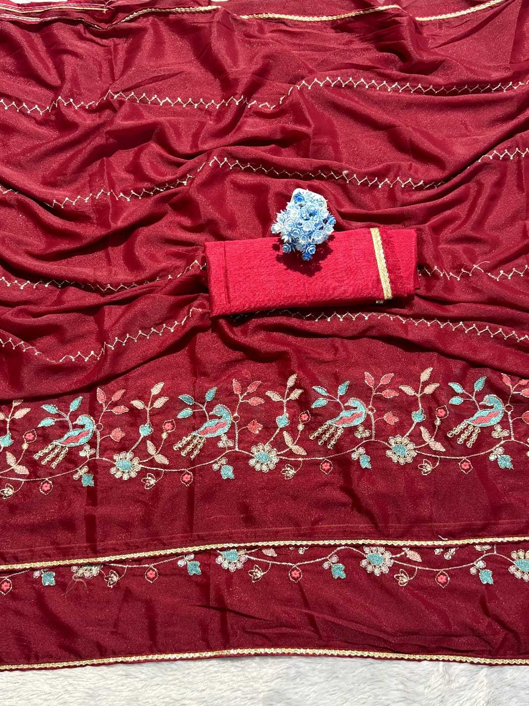 Georgette Saree