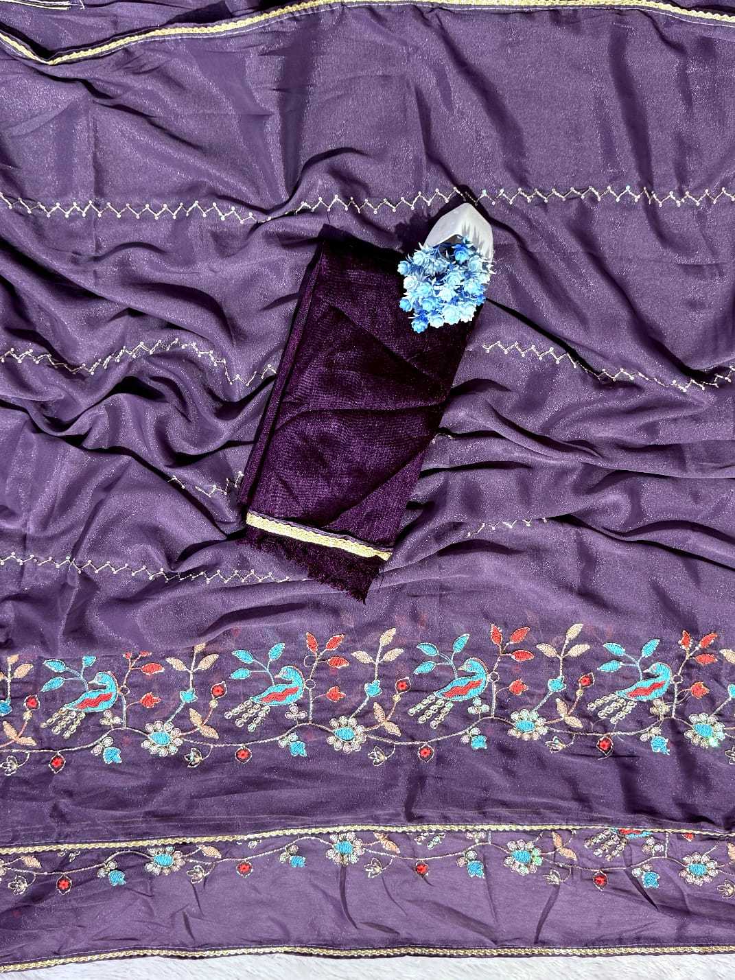 Georgette Saree