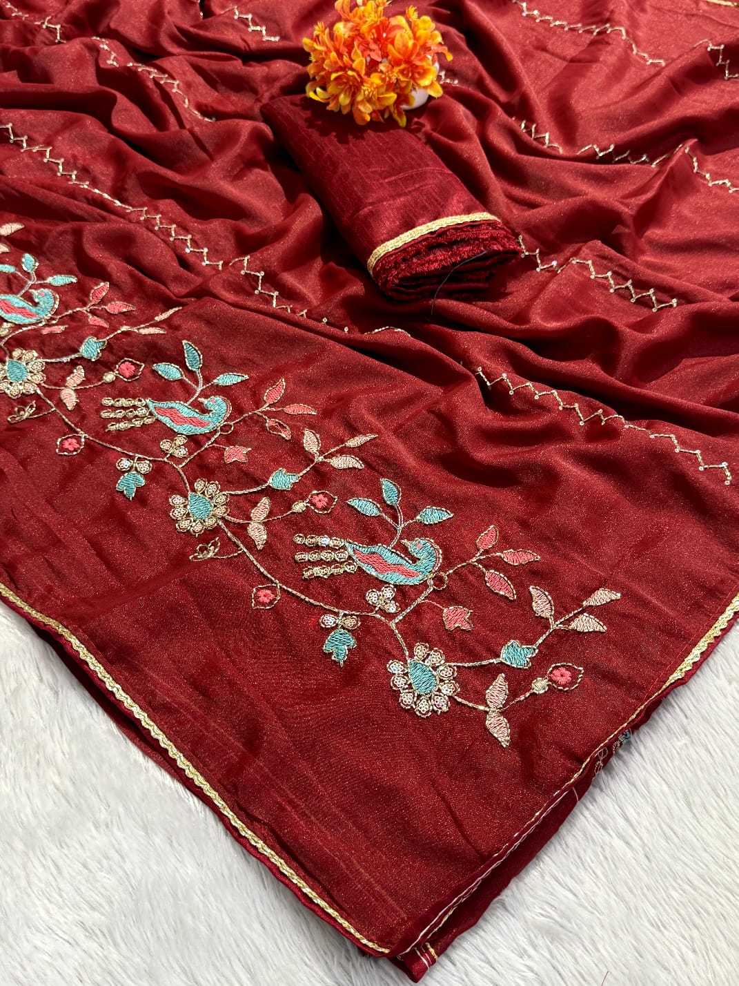 Georgette Saree