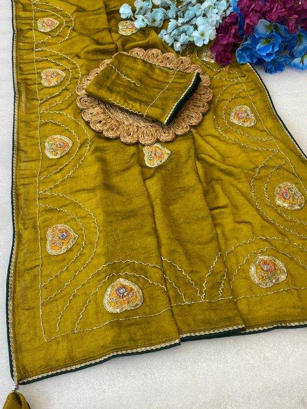 Crunchi Designer Saree
