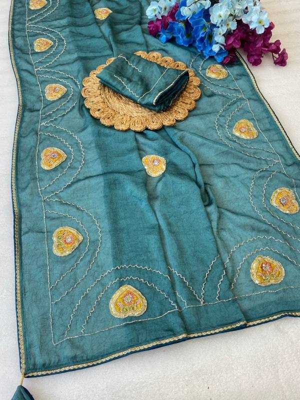 Crunchi Designer Saree