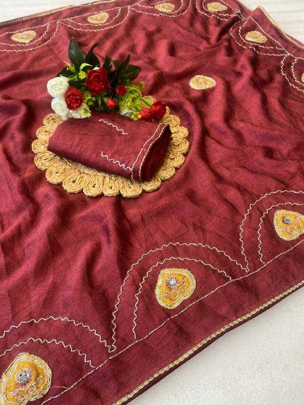 Crunchi Designer Saree