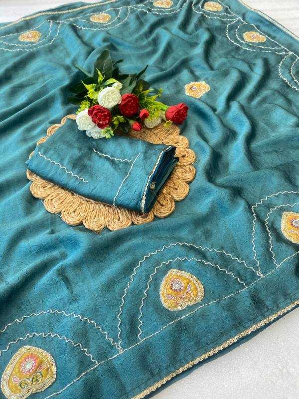 Crunchi Designer Saree