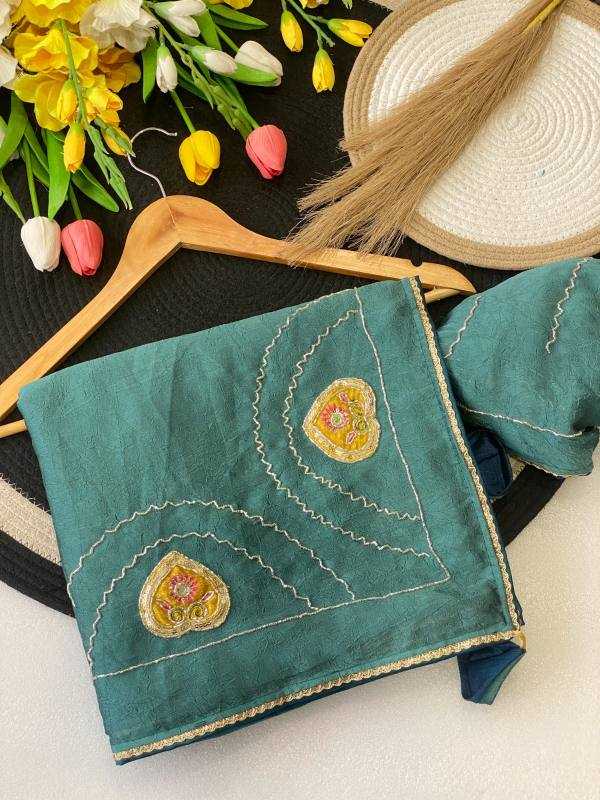 Crunchi Designer Saree
