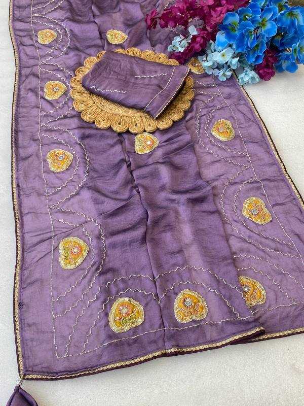 Crunchi Designer Saree