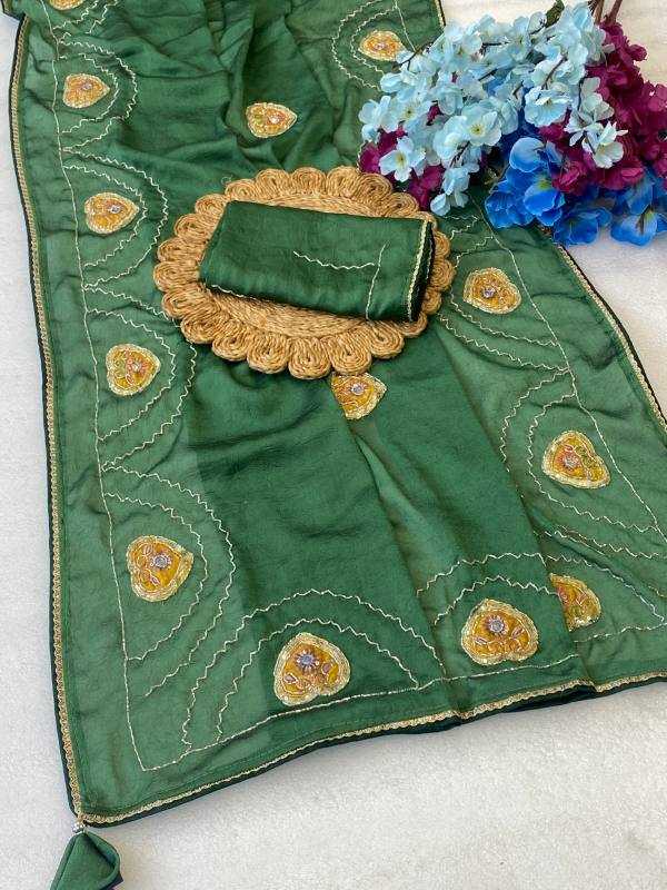 Crunchi Designer Saree