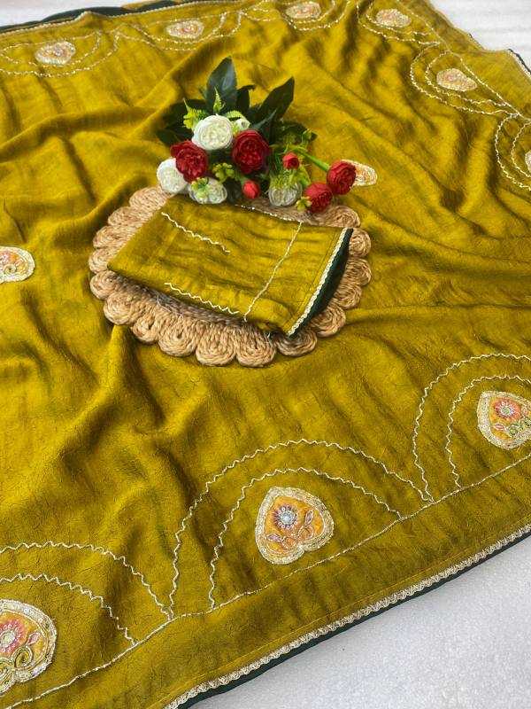 Crunchi Designer Saree