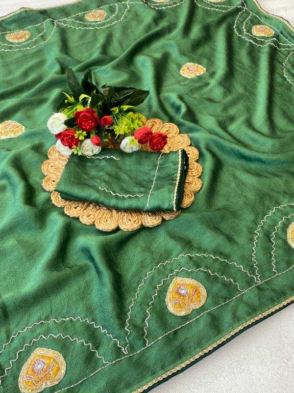Crunchi Designer Saree