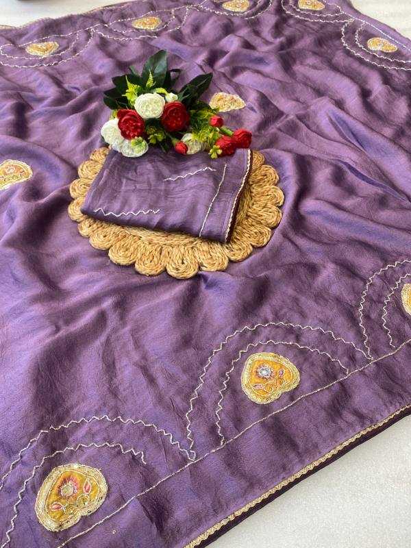 Crunchi Designer Saree