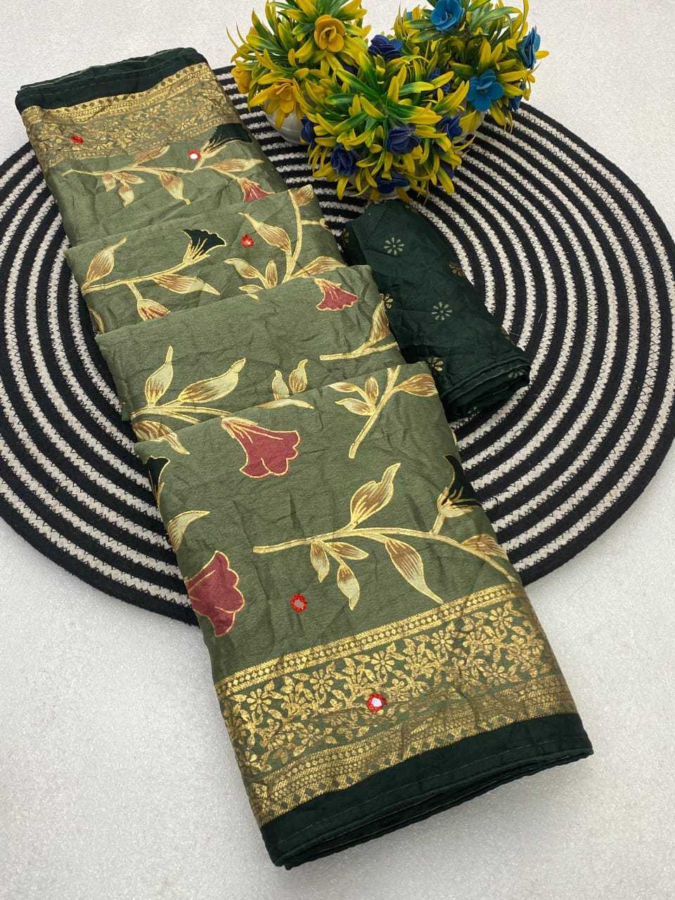 Printed Saree