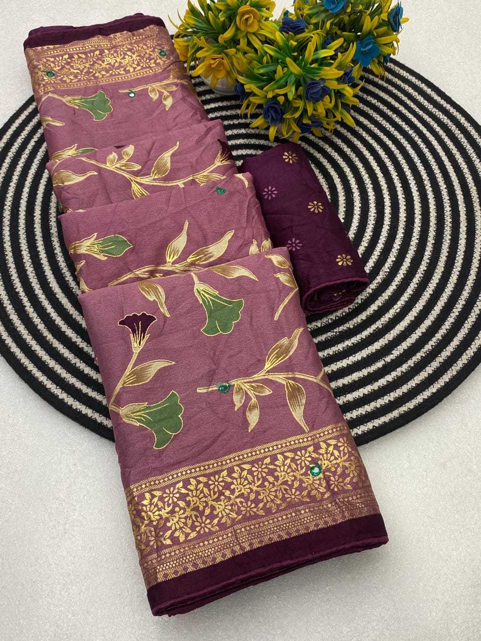 Printed Saree