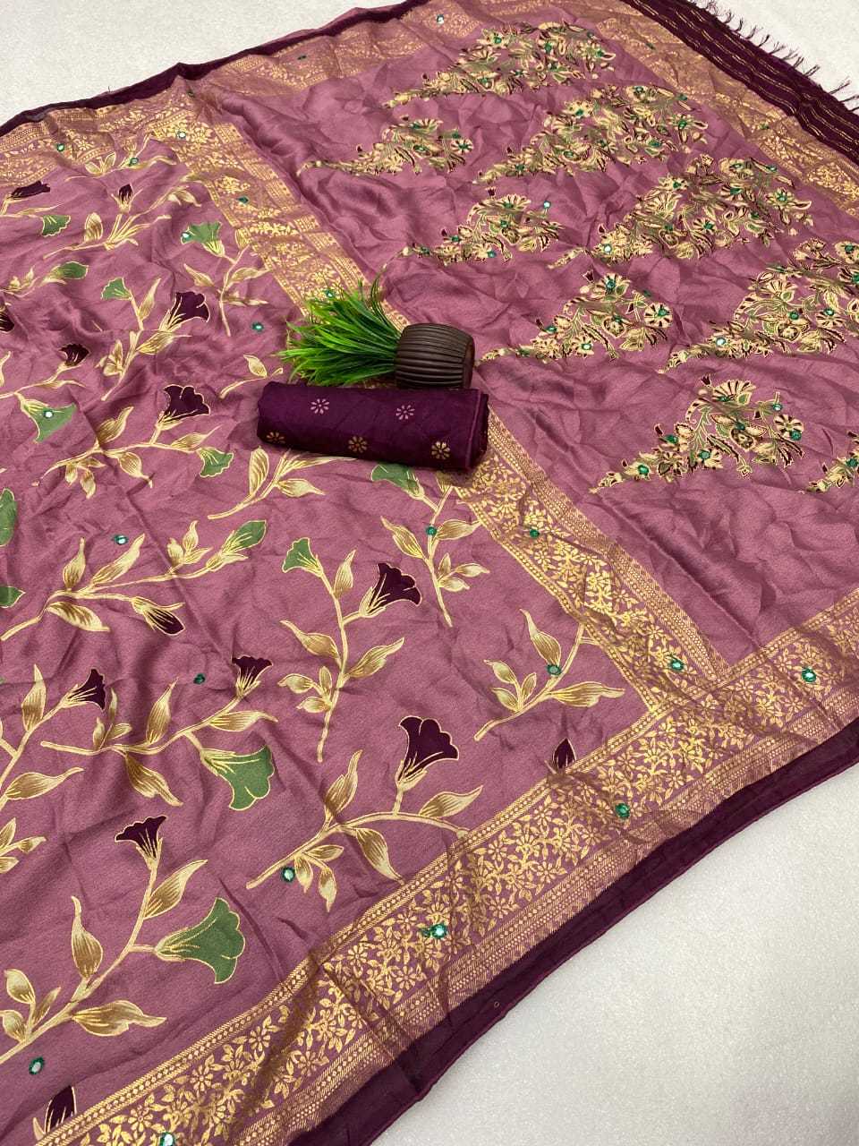 Printed Saree