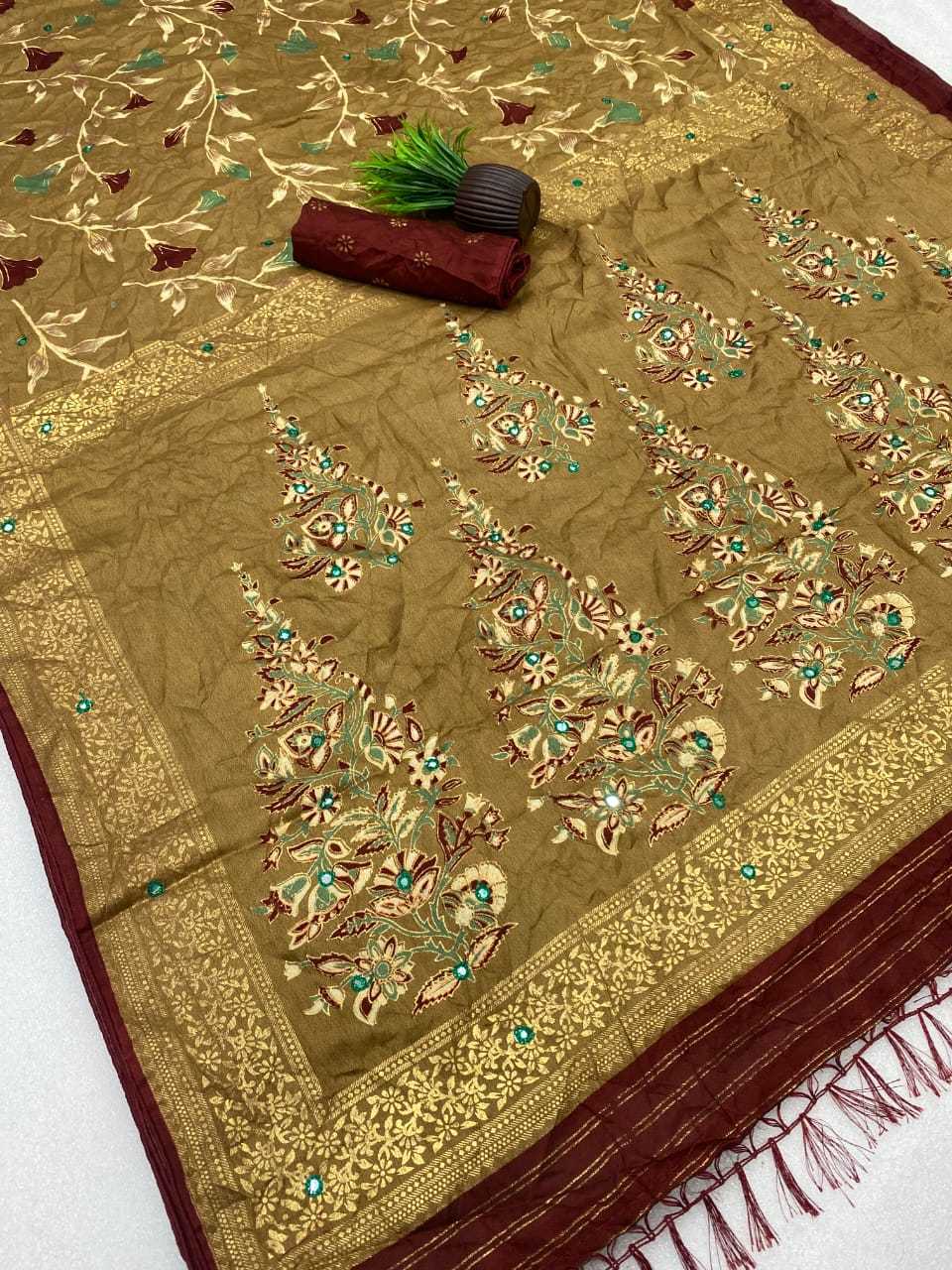 Printed Saree