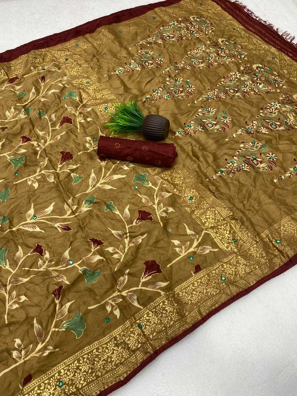 Printed Saree