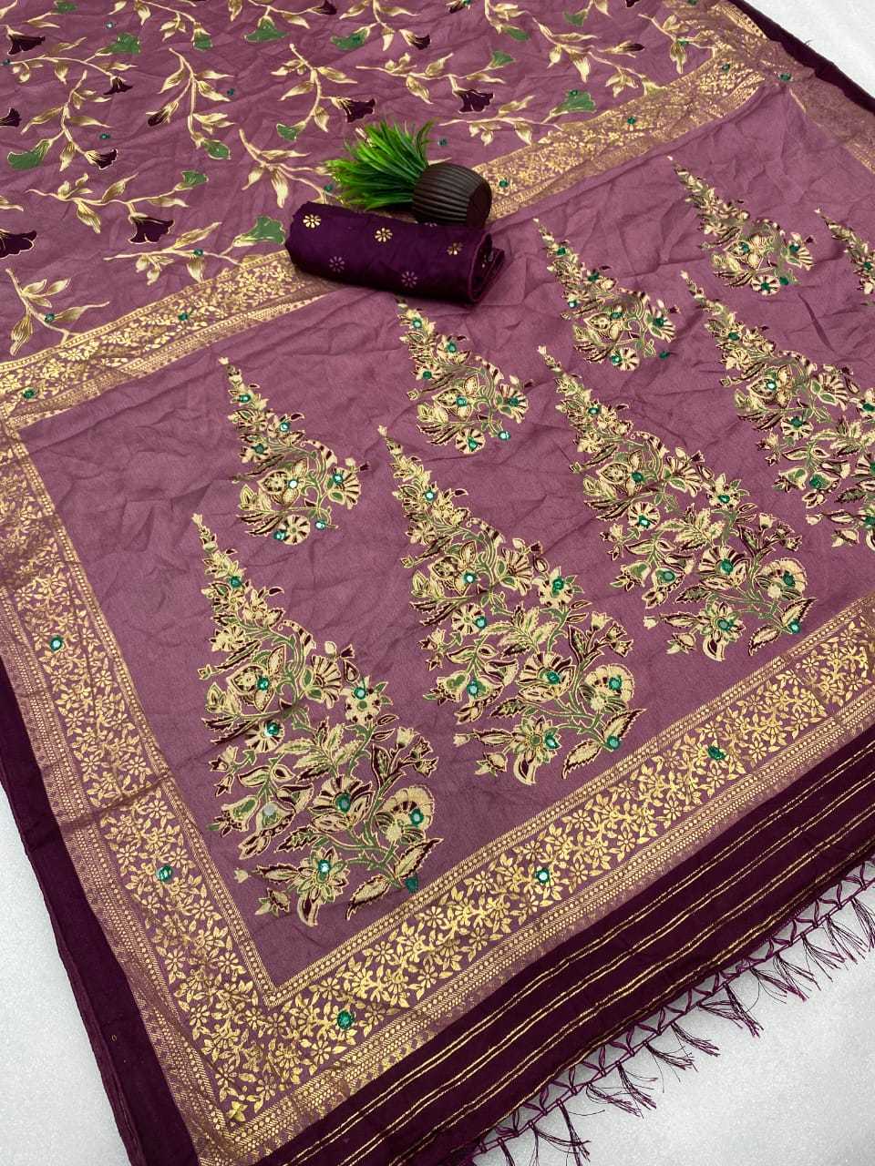 Printed Saree