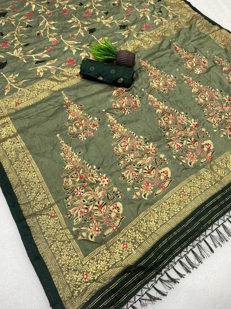 Printed Saree