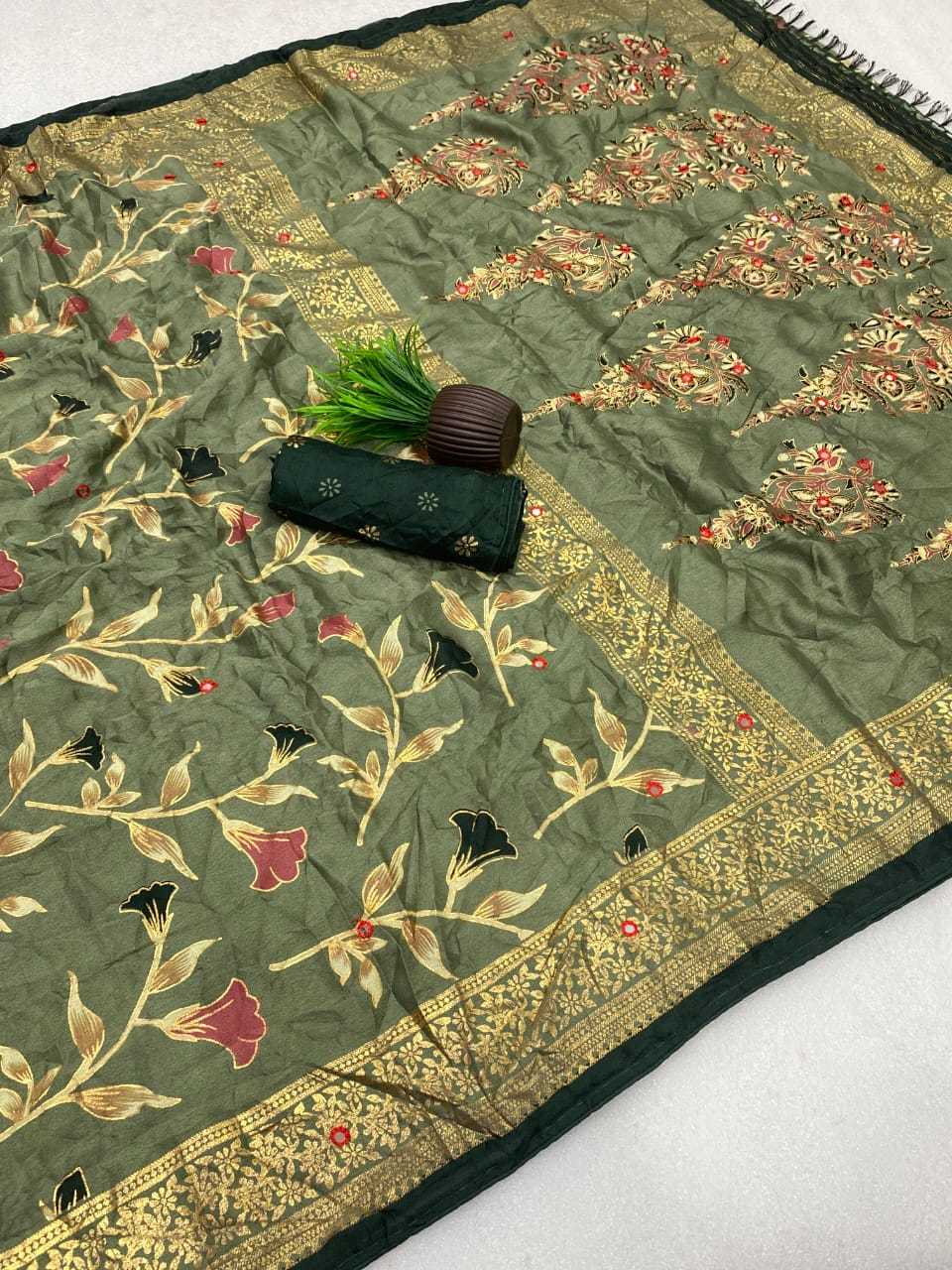 Printed Saree