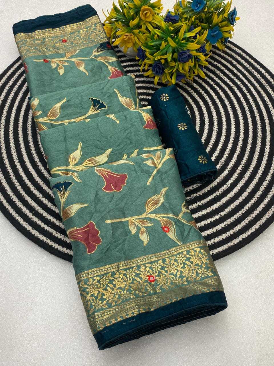 Printed Saree