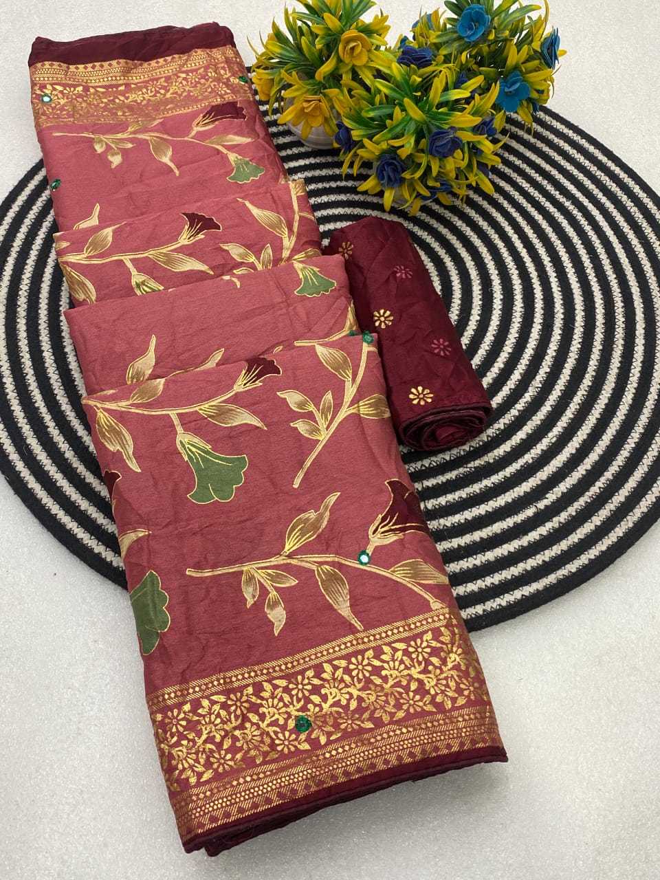 Printed Saree