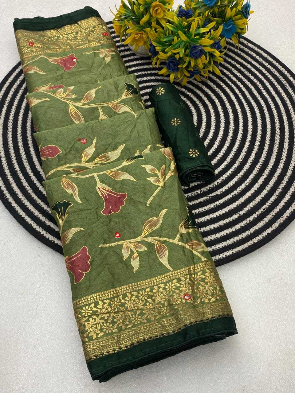 Printed Saree