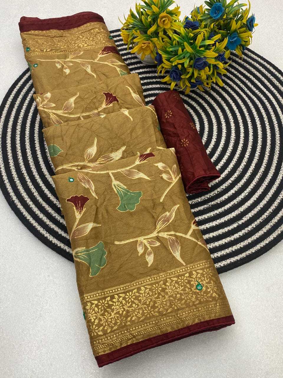 Printed Saree