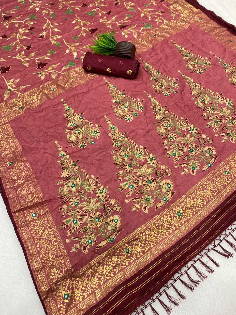 Printed Saree