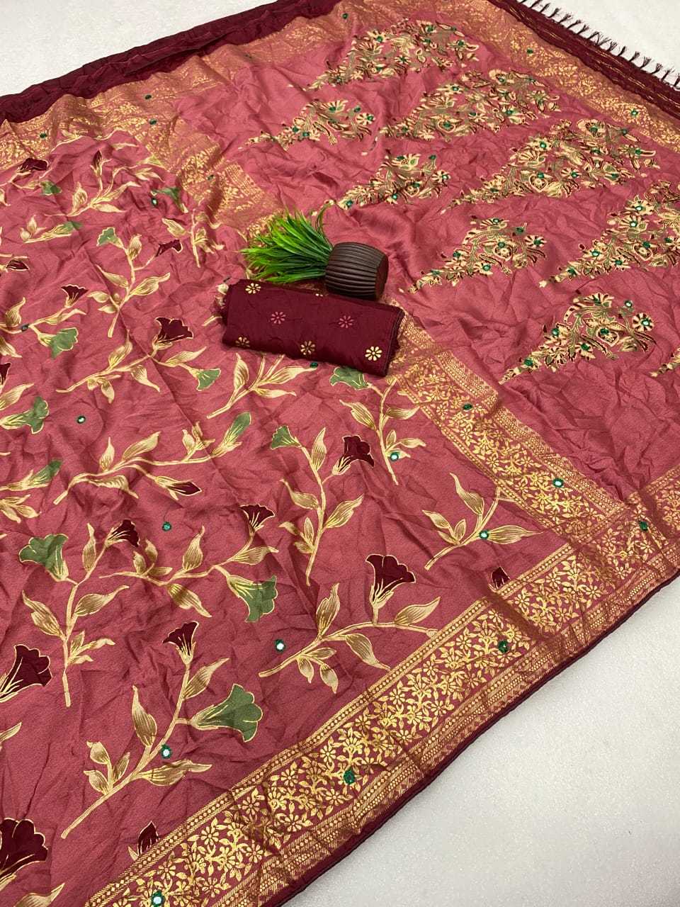 Printed Saree