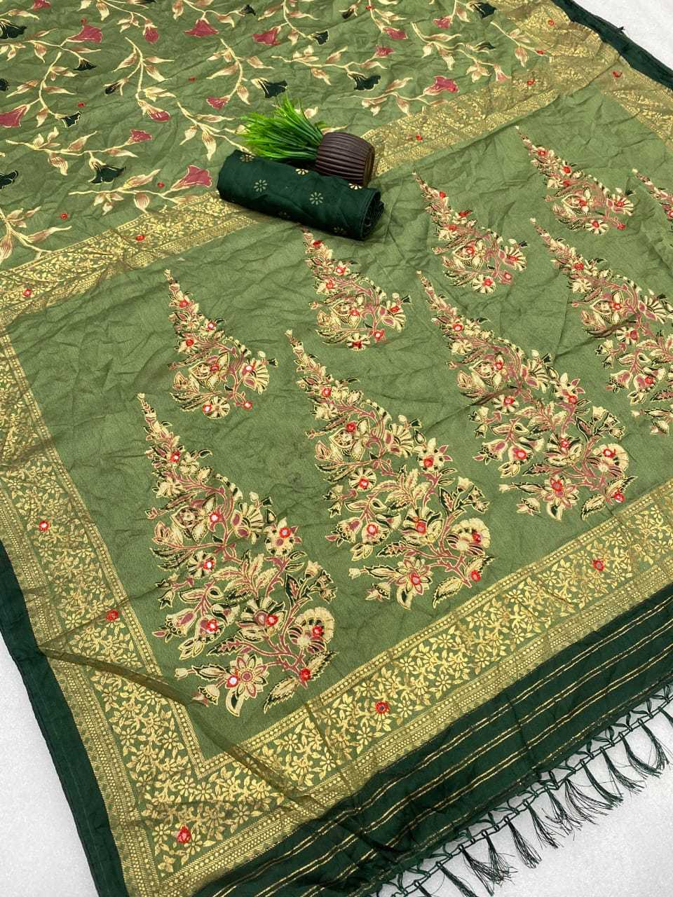 Printed Saree