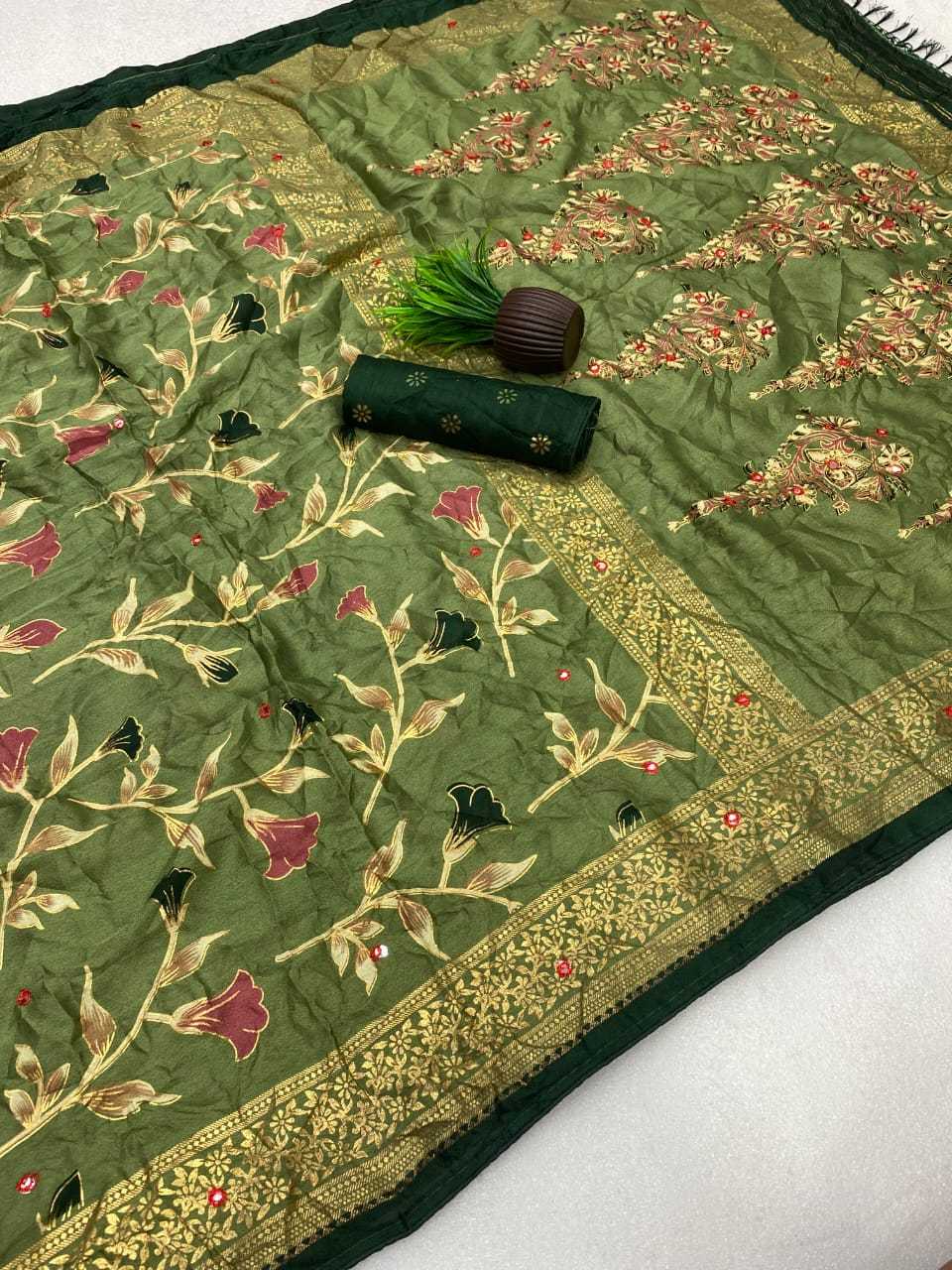 Printed Saree