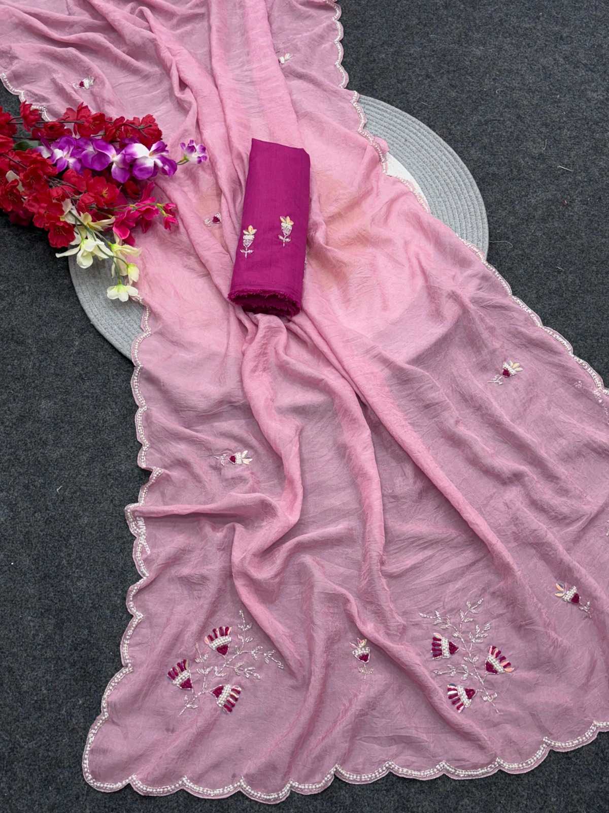 Fancy Designer Saree