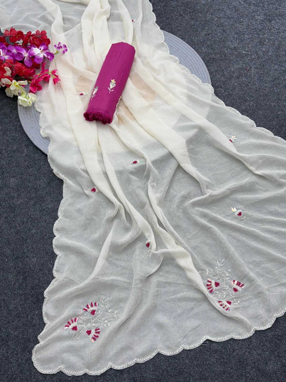 Fancy Designer Saree