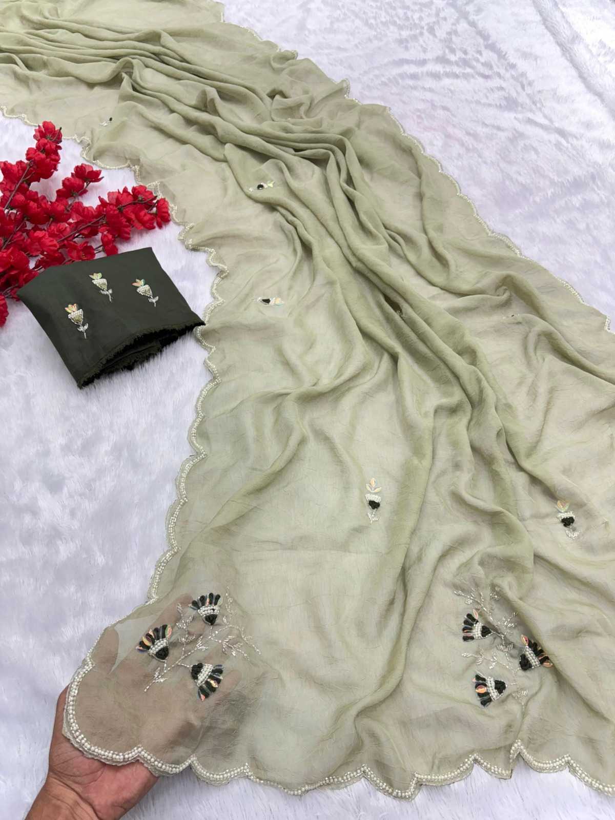 Fancy Designer Saree