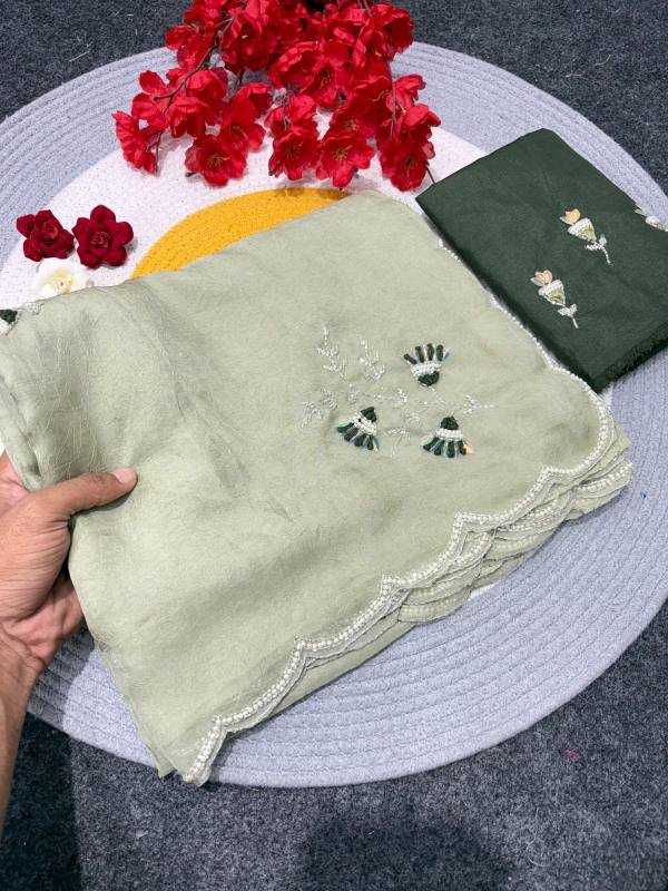 Fancy Designer Saree