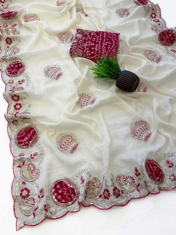 Rangoli Silk Sequence Saree