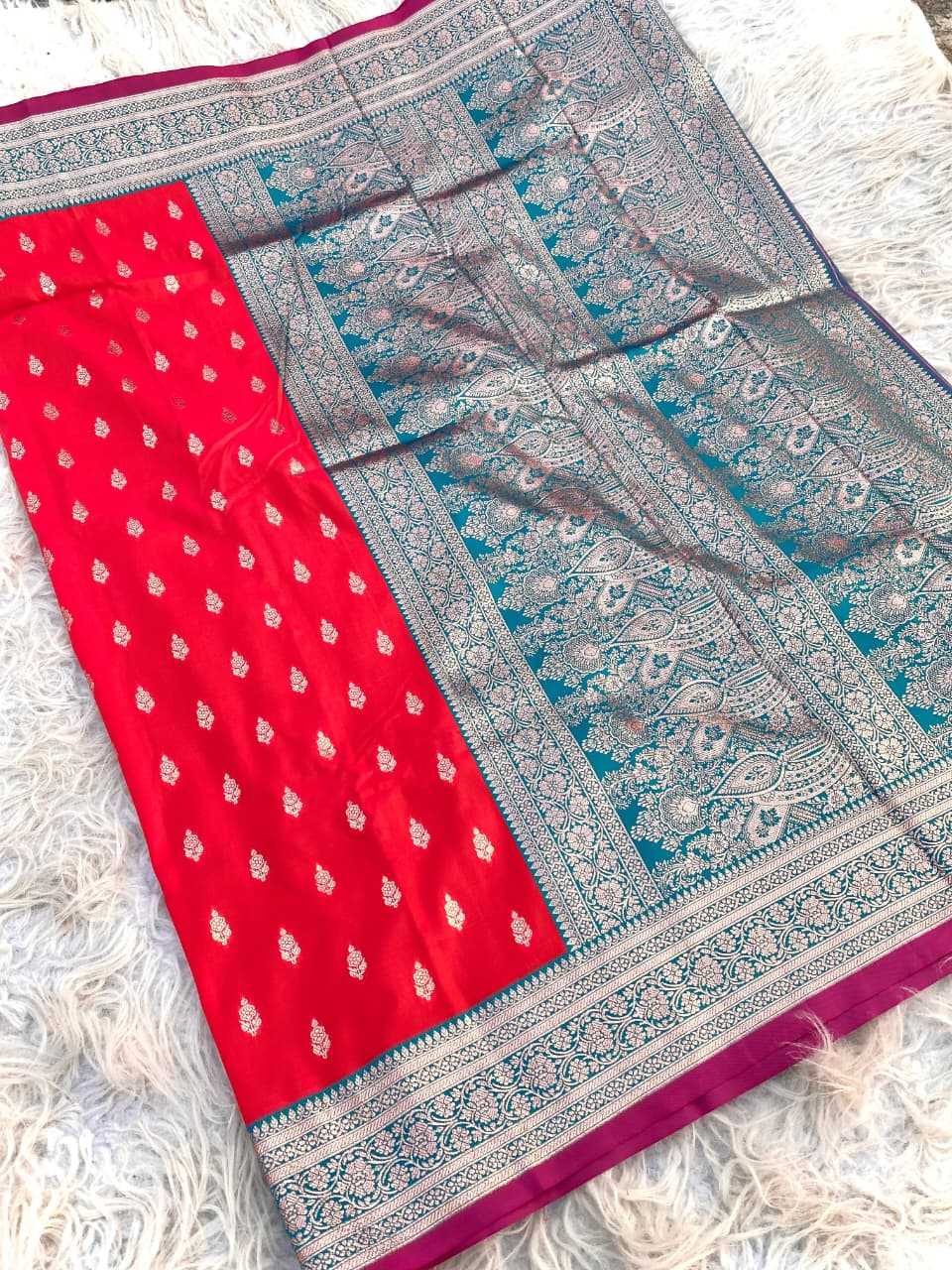 Satin Silk Designer Saree