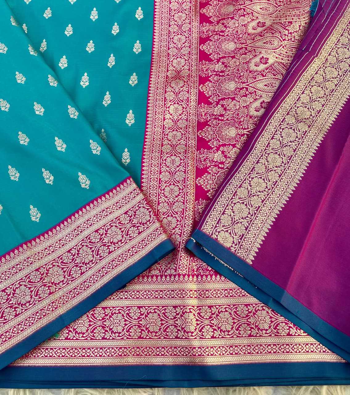 Satin Silk Designer Saree