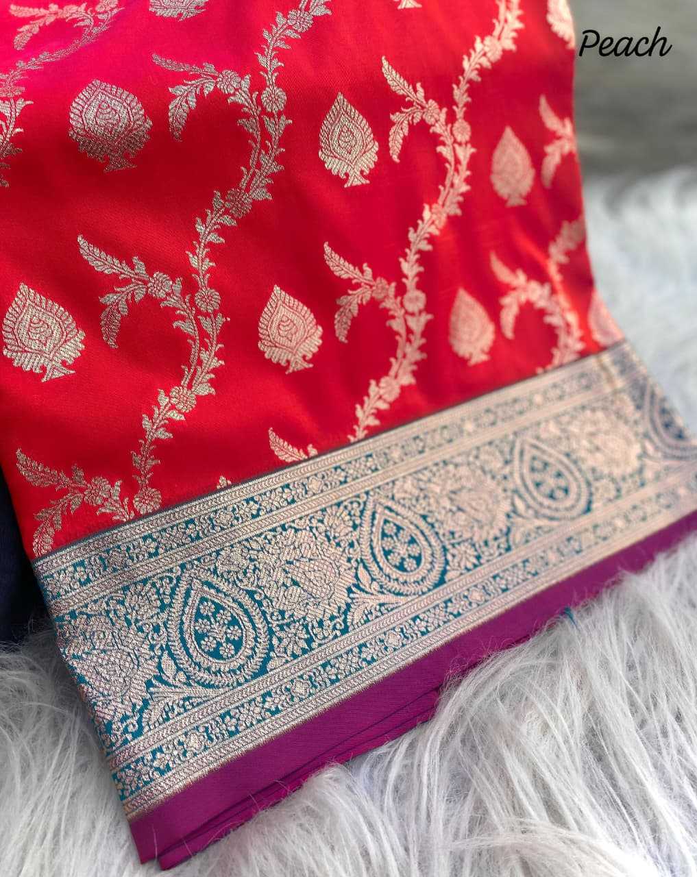 Satin Silk Designer Saree